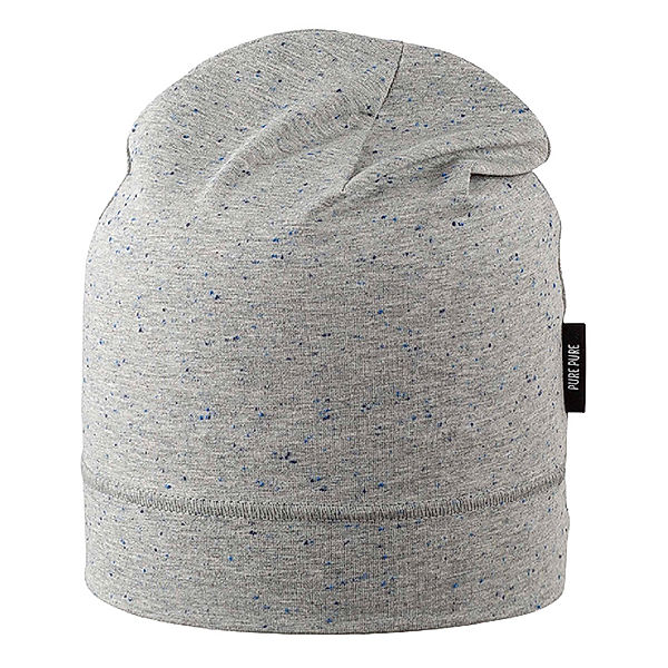 PURE PURE BY BAUER Beanie MELANGE in grey blue