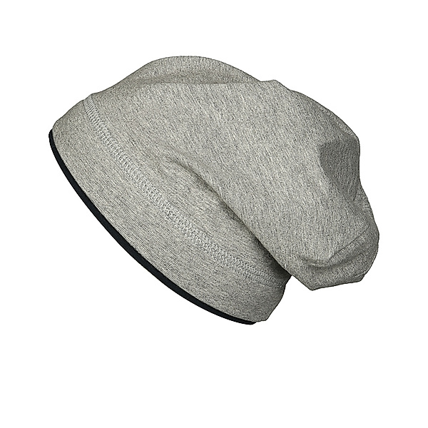 maximo Beanie MIDDLE SPORTY in grau melange