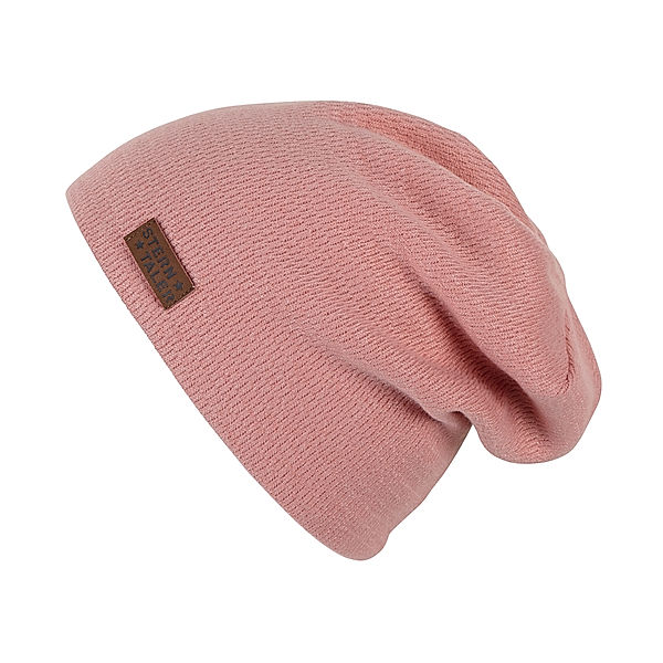 Sterntaler Beanie-Mütze HERBST in rosa