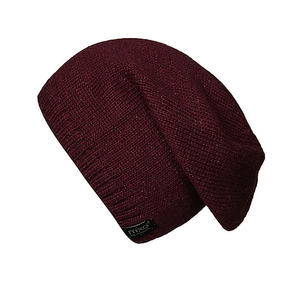 maximo Beanie SHIMMER in bordeaux