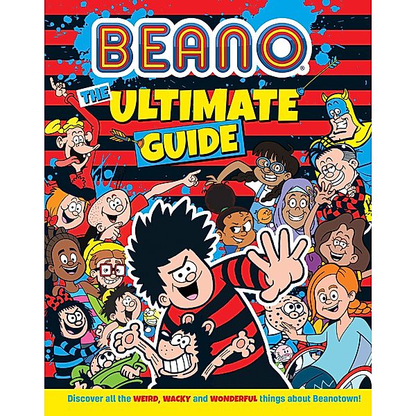 Beano The Ultimate Guide, Beano Studios, I. P. Daley