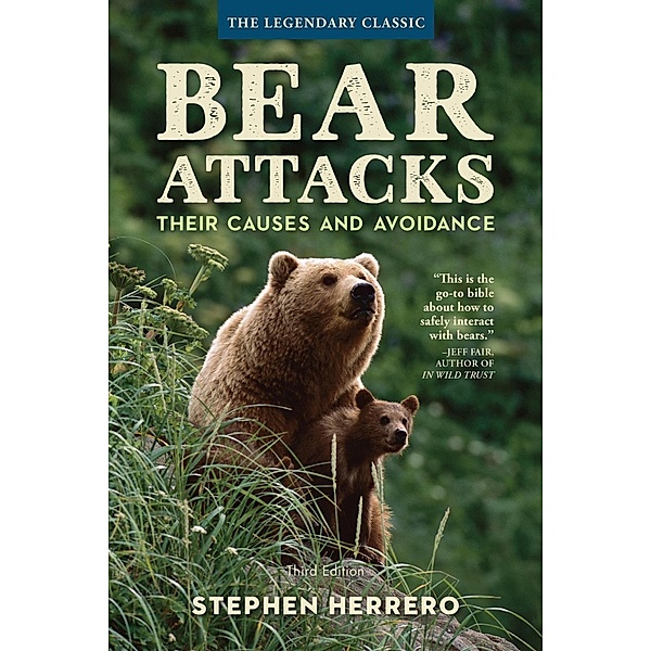 Bear Attacks, STEPHEN HERRERO