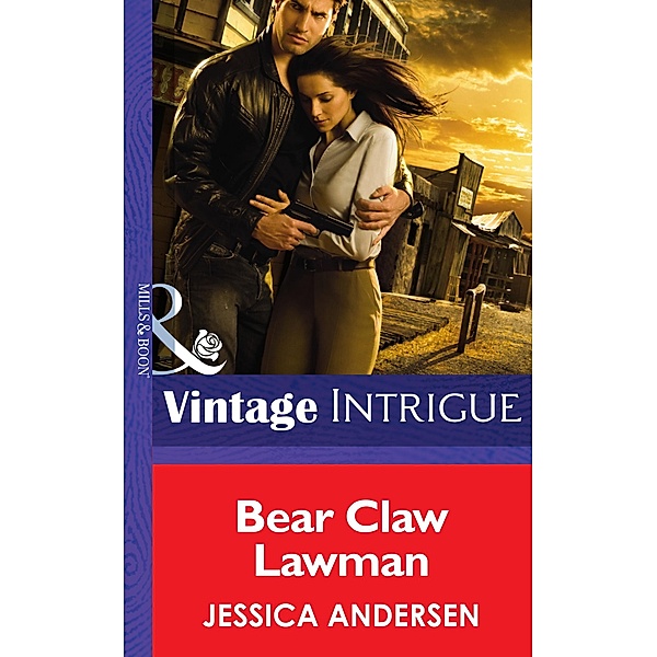 Bear Claw Lawman (Mills & Boon Intrigue) (Bear Claw Creek Crime Lab, Book 10) / Mills & Boon Intrigue, Jessica Andersen