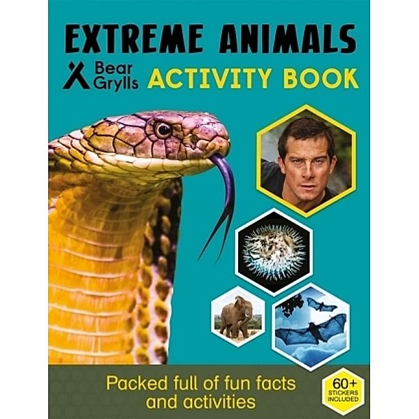 Bear Grylls Activity Series: Extreme Animals - Bear Grylls, Bear Grylls