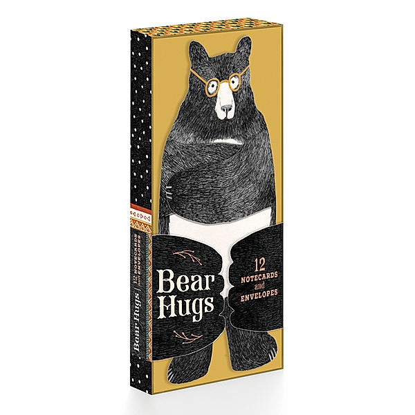 Bear Hugs: 12 Notecards and Envelopes, Chronicle Books