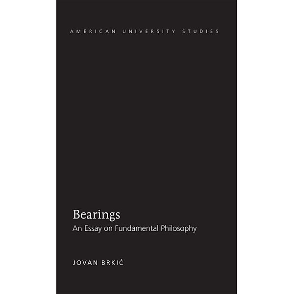 Bearings, Jovan Brkic
