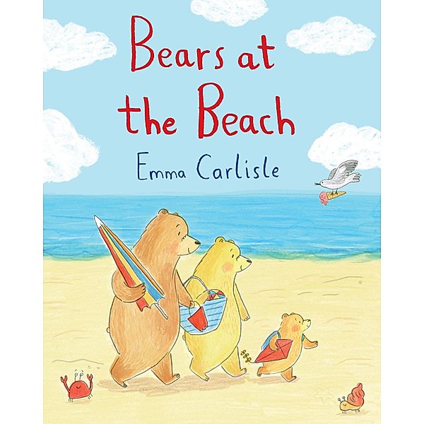 Bears at the Beach, Emma Carlisle