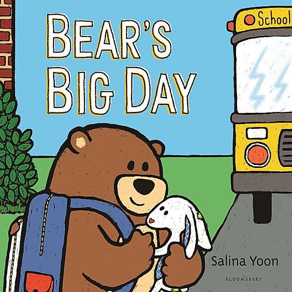 Bear's Big Day, Salina Yoon