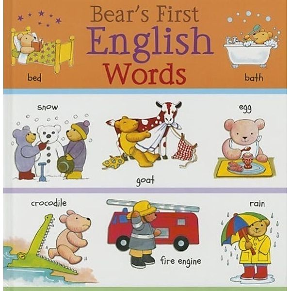 Bear's First English Words, Catherine Bruzzone, Louise Millar