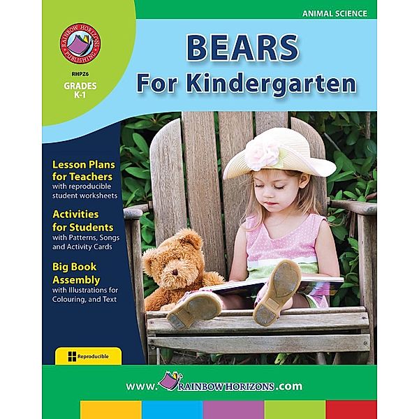 Bears For Kindergarten, Vera Trembach