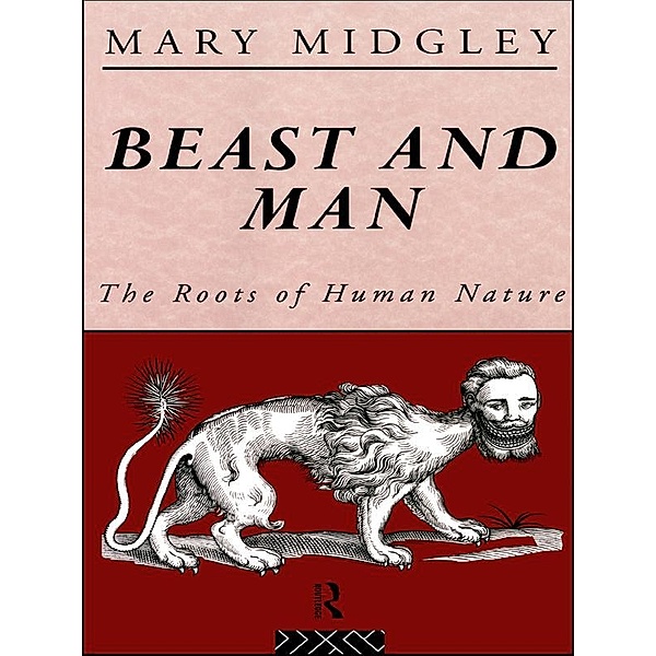 Beast and Man, Mary Midgley
