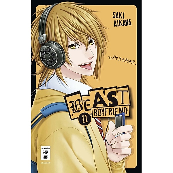 Beast Boyfriend Bd.11, Saki Aikawa