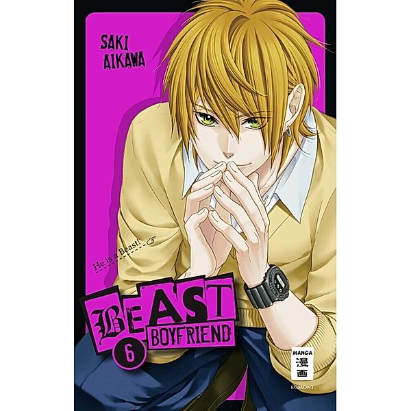 Beast Boyfriend Bd.6, Saki Aikawa