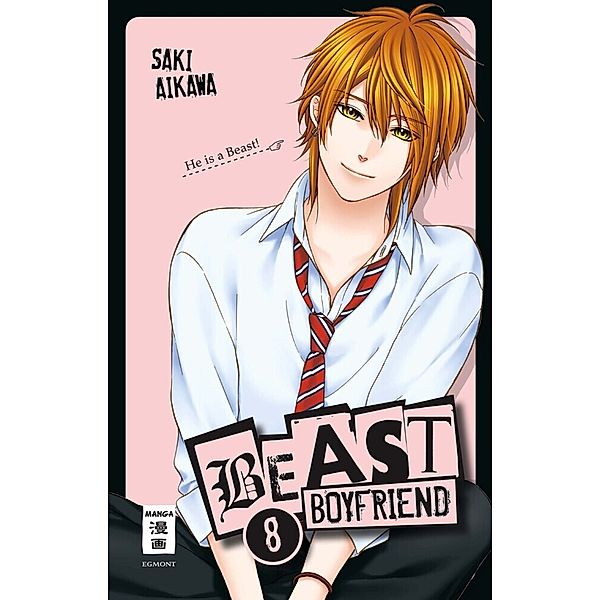 Beast Boyfriend Bd.8, Saki Aikawa