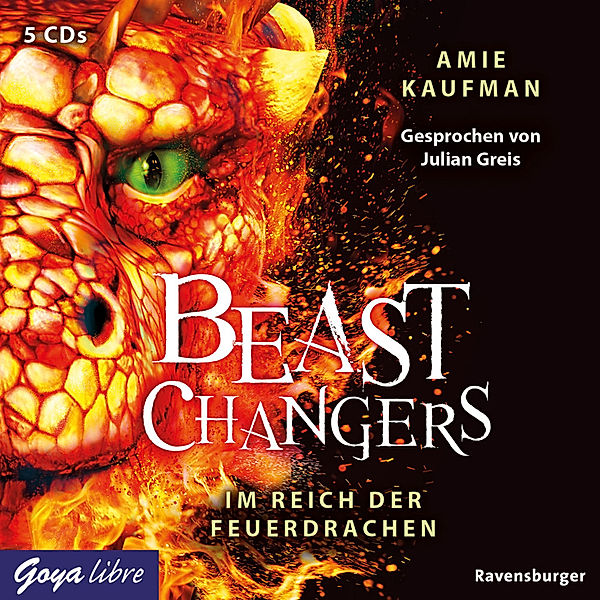 Beast Changers - 2 - Im Reich der Feuerdrachen, Amie Kaufman