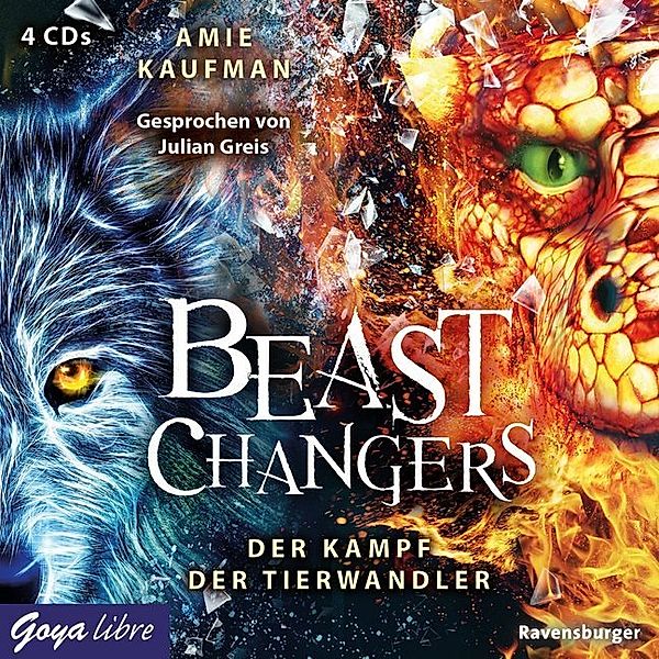 Beast Changers - 3 - Der Kampf der Tierwandler, Amie Kaufman