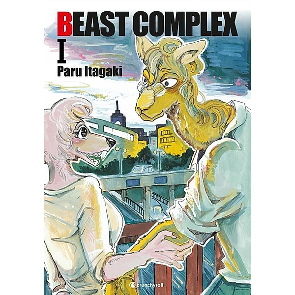 Beast Complex - Band 1, Paru Itagaki