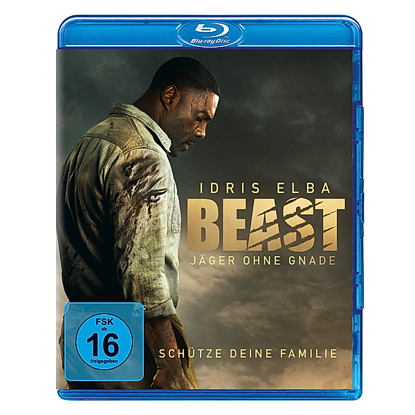Beast - Jäger ohne Gnade, Sharlto Copley Iyana Halley Idris Elba
