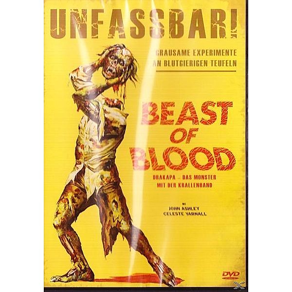 Beast of Blood - Drakapa, das Monster mit der Krallenhand