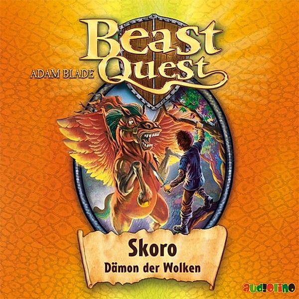 Beast Quest - 14 - Skoro, Dämon der Wolken, Adam Blade