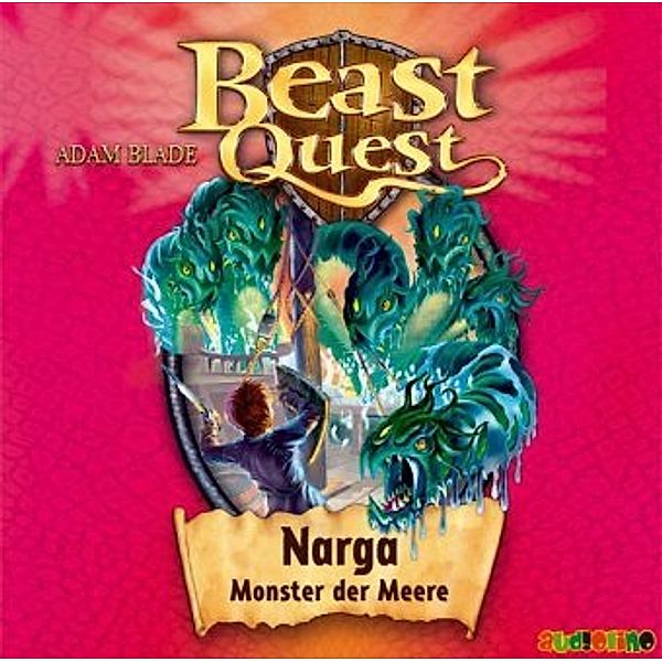 Beast Quest - 15 - Narga, Monster der Meere, Adam Blade