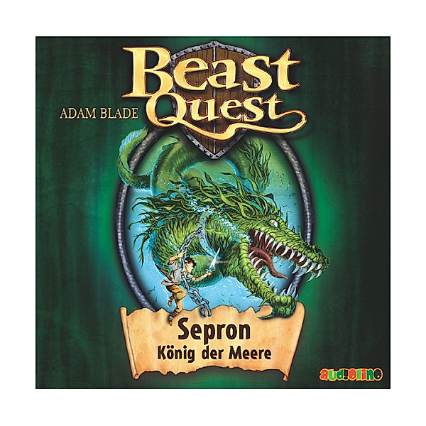 Beast Quest - 2 - Sepron, König der Meere, Adam Blade