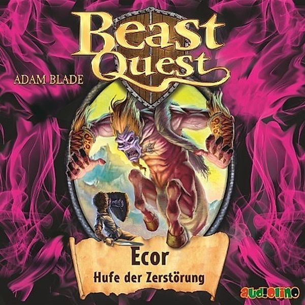 Beast Quest - 20 - Ecor, Hufe der Zerstörung, Adam Blade