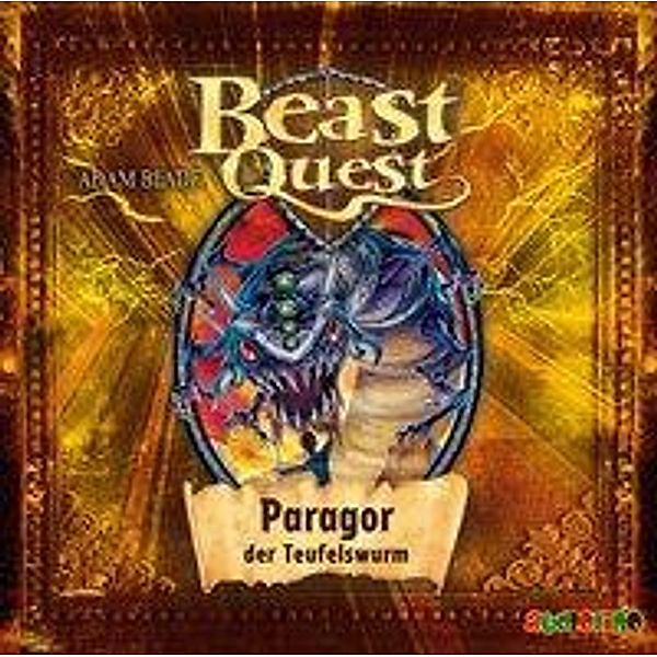 Beast Quest - 29 - Paragor, der Teufelswurm, Adam Blade