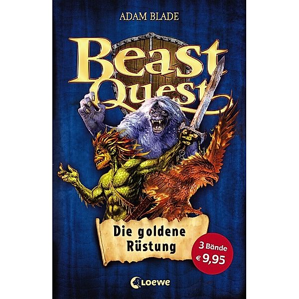 Beast Quest / 4-6 / Beast Quest - Die goldene Rüstung, Adam Blade