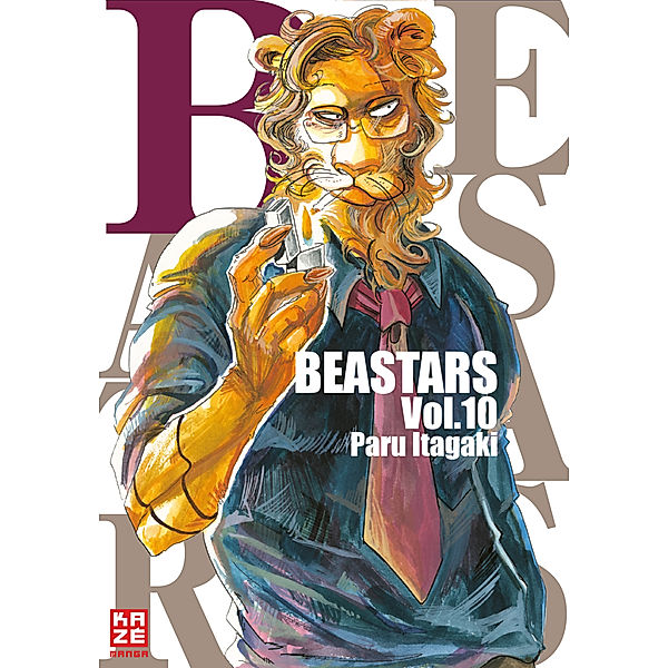 Beastars Bd.10, Paru Itagaki