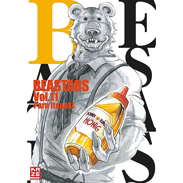 Beastars Bd.11, Paru Itagaki