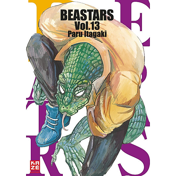 Beastars Bd.13, Paru Itagaki