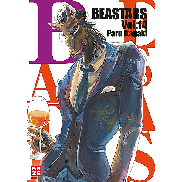 Beastars Bd.14, Paru Itagaki