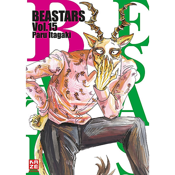 Beastars Bd.15, Paru Itagaki
