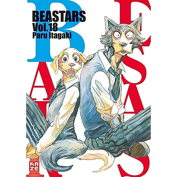 Beastars Bd.18, Paru Itagaki