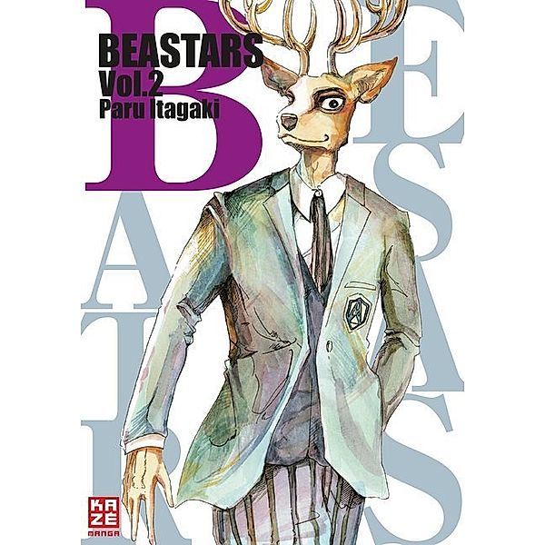 Beastars Bd.2, Paru Itagaki