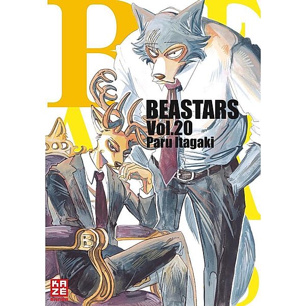 Beastars Bd.20, Paru Itagaki