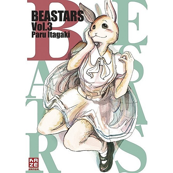 Beastars Bd.3, Paru Itagaki