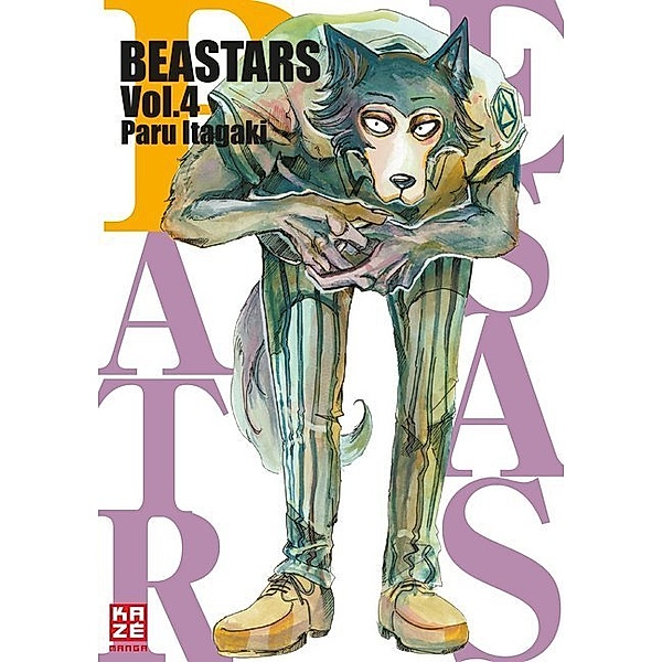 Beastars Bd.4, Paru Itagaki
