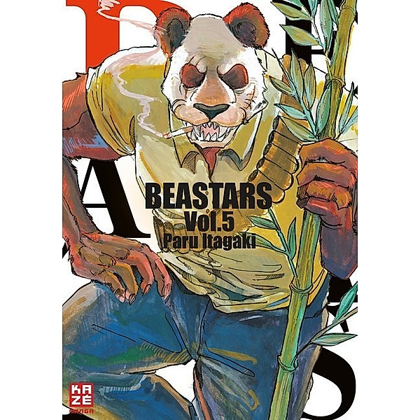 Beastars Bd.5, Paru Itagaki