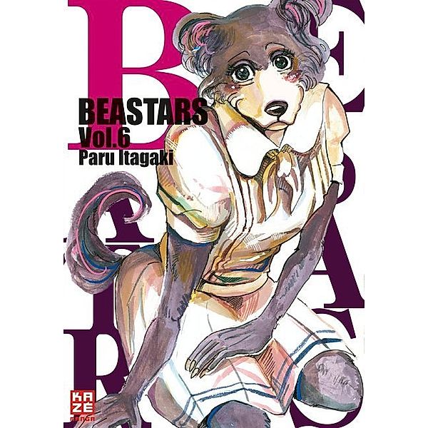 Beastars Bd.6, Paru Itagaki