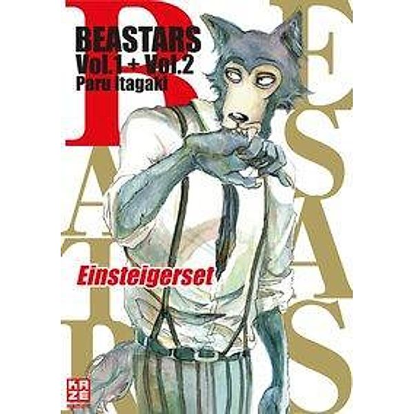 Beastars - Einsteigerset, 2 Bde., Paru Itagaki