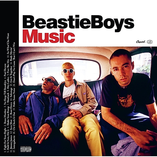 Beastie Boys Music, Beastie boys