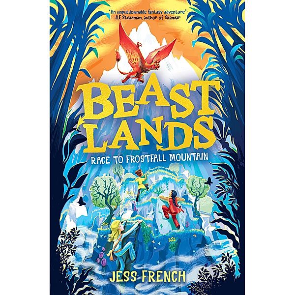 Beastlands: Race to Frostfall Mountain / Beastlands, Jess French