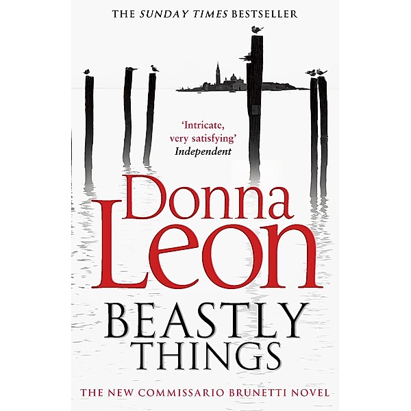 Beastly Things, Donna Leon