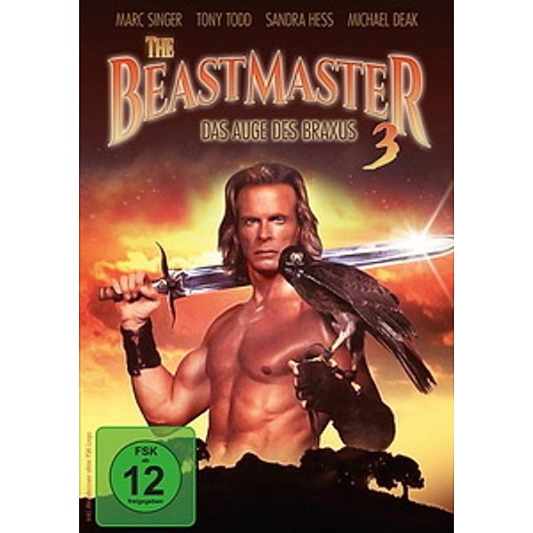 Beastmaster 3 - Das Auge des Braxus, Barbarian Sword Collection