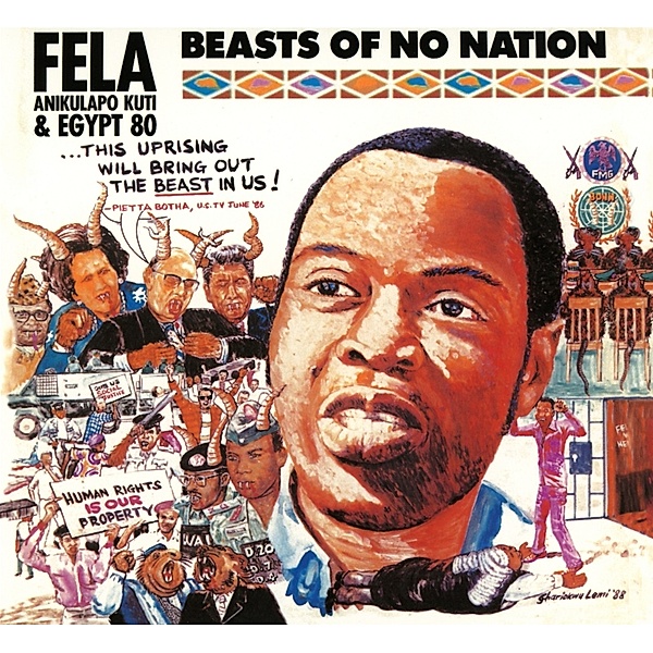 Beasts Of No Nation/O.D.O.O.(Remastered), Fela Kuti