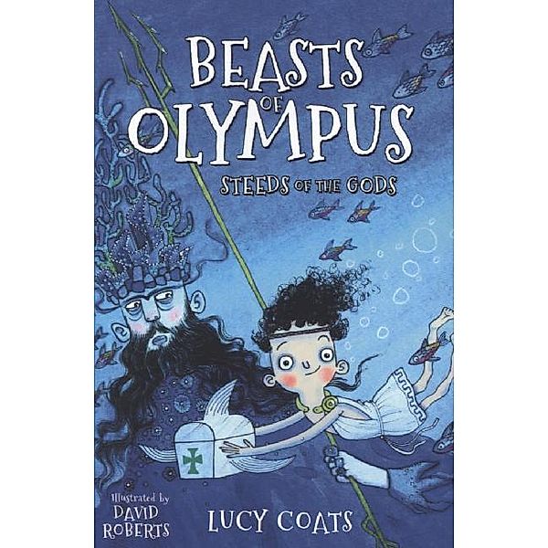 Beasts Of Olympus - Steeds Of The Gods, Lucy Coats