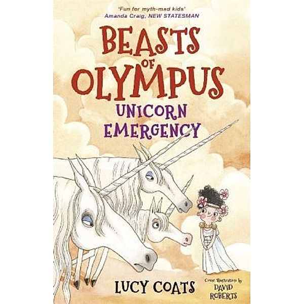 Beasts Of Olympus - Unicorn Emergency, Lucy Coats