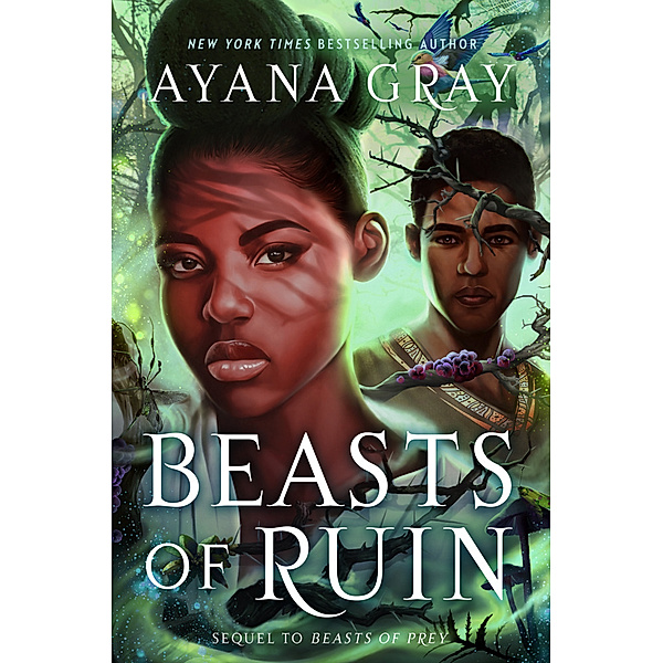 Beasts of Ruin, Ayana Gray